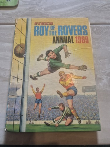 Roy the rovers annual 1969 - roy,