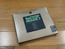 NeXTSTEP Release 3 - BRAND NEW SEALED - NeXT Computers Pre OSX Operating System