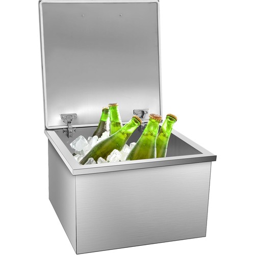 Commercial drop ice chest - commercial, in