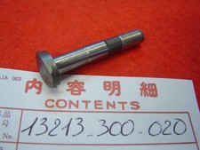 Connecting rod bearing screw