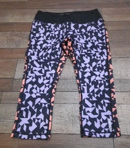 Reebok activewear capri - reebok,