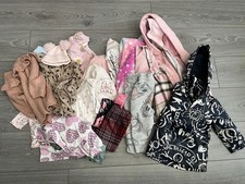 Large Bundle Of Baby/Toddler Girls Autumn/Winter Clothing 12-18months