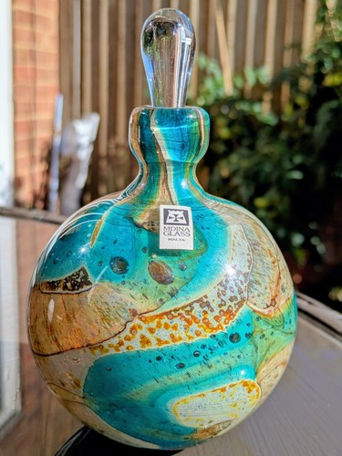 Vintage mdina glass malta - vintage,