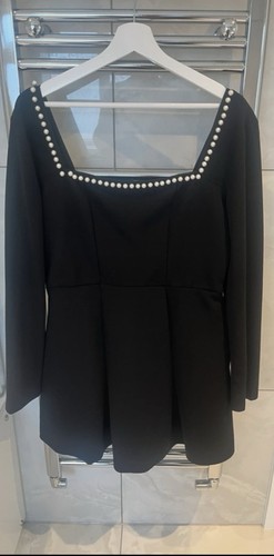 Ladies black mini - ladies, dress