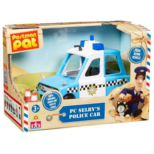 Postman pat selby - postman,