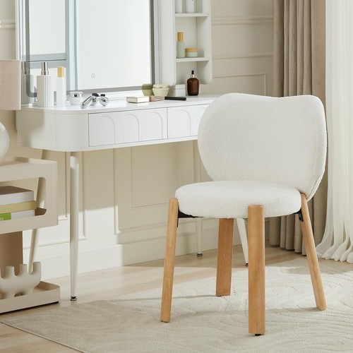 1pc makeup chair comfy accent - 1pc,