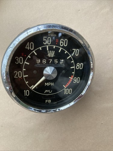 Saab speedometer - 96,