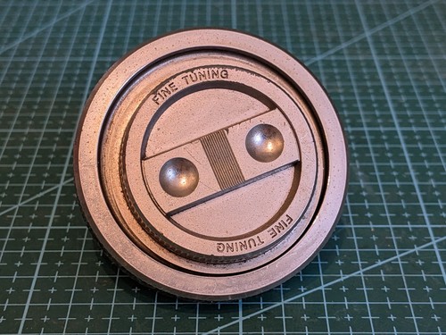 Sharp 575 tuning knobs - sharp,