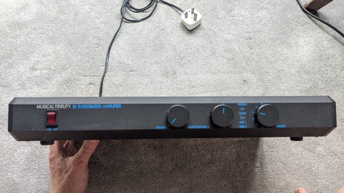 Musical fidelity integrated - musical, b1