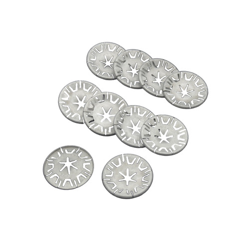 Heat clamp washer - 1, 3/16in