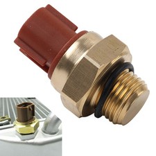 65℃ Fan Radiator Temperature Sensor Switch Motocross Water Tank Thermostat