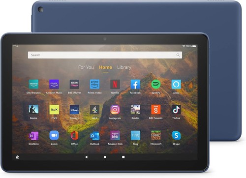 Amazon fire tablet with - amazon, hd