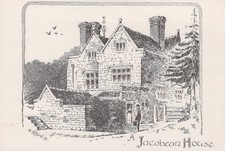 Surrey Postcard - Pencil