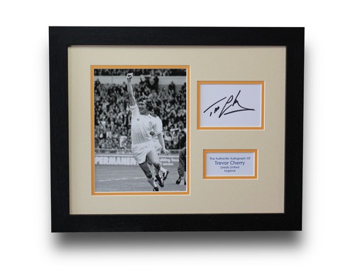 Leeds united trevor cherry - united,