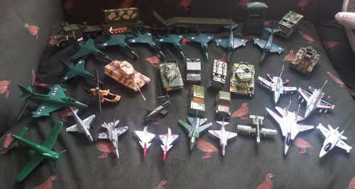 Military toy vehicle bundle - toy,