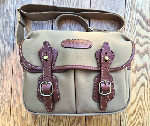 Billingham beige canvas padded - billingham,