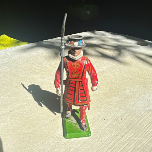 Britains british painted metal - british,