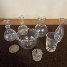 Vintage glass items - vintage,
