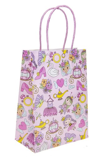 Princess paper gift - princess,