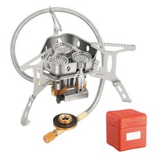 3 Heads Gas Stove Camping