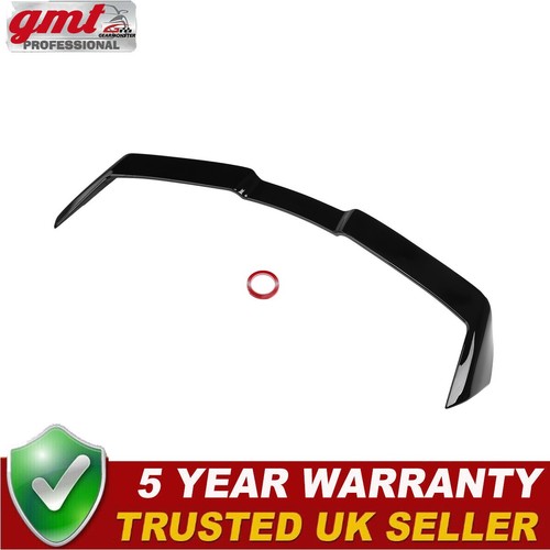Rear roof spoiler - rear, for