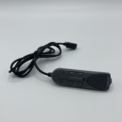 Sony mz3r remote control - sony,