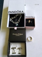Pandora Jewellery Bundle Job, Charms, Braclet, Boxes And More.