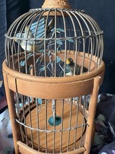 Vintage Bird Cage Ornament