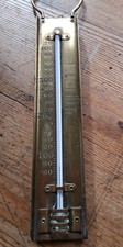 Vintage Brass Sugar Thermometer.