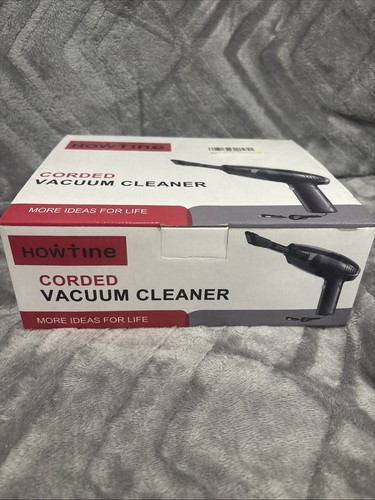 Howtine car corded vacuum - howtine,