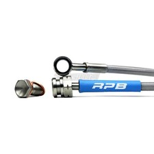 RPB Braided Brake Lines for