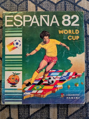 Panini españa world cup - panini,