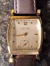 Ulysse Nardin Chronograph (Super Rare)