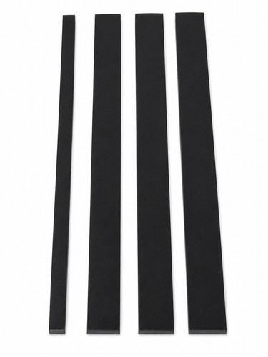 Flexible pvc plastic flat - flat, bar