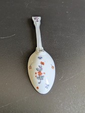 Rare Meissen Kakiemon Spoon c
