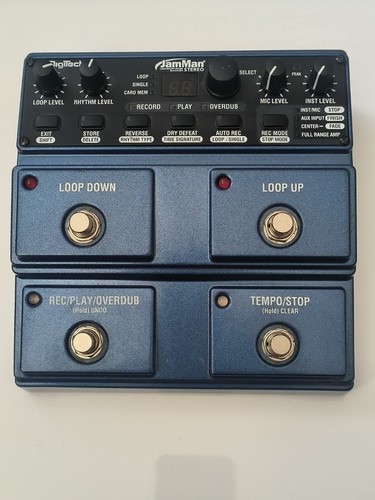 Digitech jamman stereo loop - digitech,
