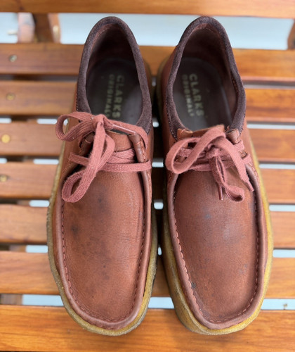 Clarks crepe sole originals - clarks,