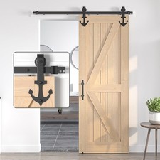 Sliding Barn Door Hardware Kit