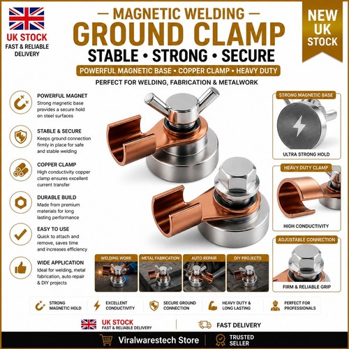 Stable magnetic welding - stable,