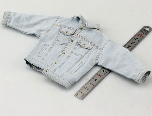 Scale soldier denim jacket - soldier,