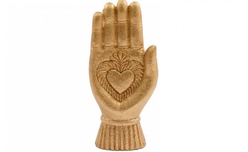 Sacred heart hand ornament - hand,