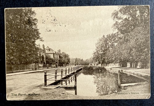 Watford the pond vintage - watford,,