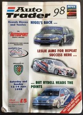 DONINGTON 13/14 Jun 1998 BTCC