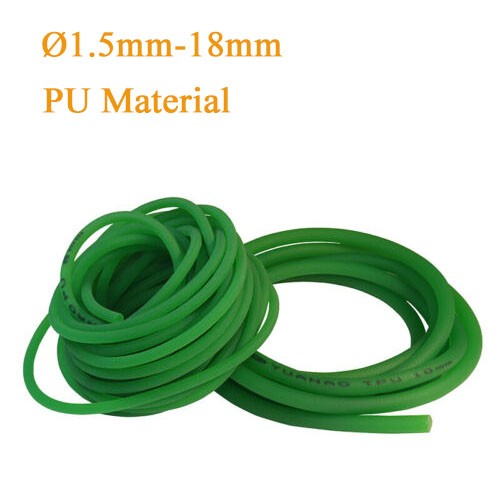 Urethane rubber belt - urethane, lathe
