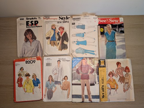 Bundle sewing patterns ladies - bundle,