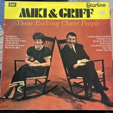 1969~Miki & Griff Those Rocking Chair People~Vinyl LP Album 