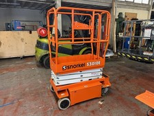 Snorkel 3010E - 2022. new batteries fitted. 6 months loler inspection. £2500.00