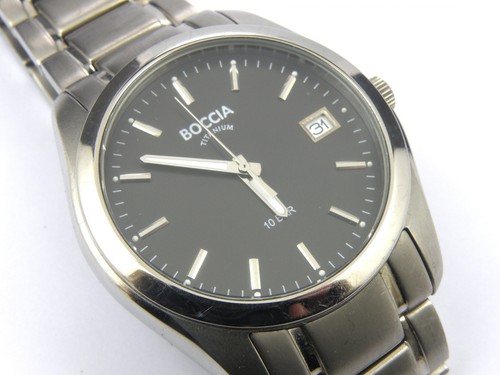 Gents boccia titanium quartz - gents,