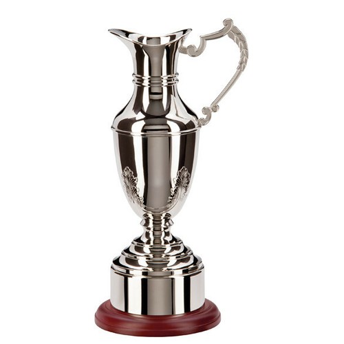 The classic claret golf jug - the,
