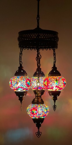Turkish moroccan glass - turkish,